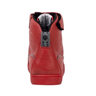 Foto 5 | Foto 5 | Tenis Atacama Jeremy Rojo Protección Biker Calzado Bota Para Moto De Piel