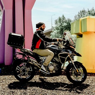 Foto 5 | Foto 5 | Tenis Atacama James Blanco Protección Biker Calzado Bota Para Moto De Piel