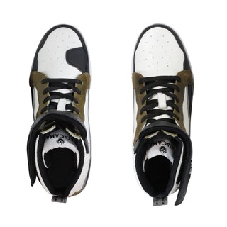 Foto 6 | Foto 6 | Tenis Atacama James Blanco Protección Biker Calzado Bota Para Moto De Piel