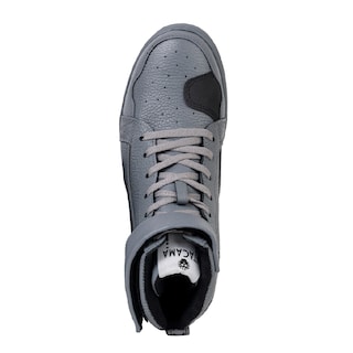 Foto 4 | Foto 4 | Tenis Atacama Jeff Gris Protección Biker Calzado Bota Para Moto De Piel