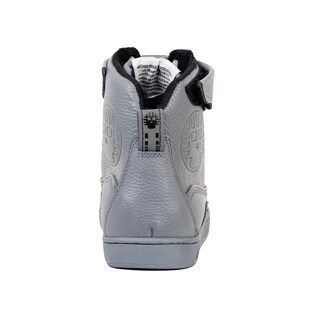 Foto 5 | Foto 5 | Tenis Atacama Jeff Gris Protección Biker Calzado Bota Para Moto De Piel