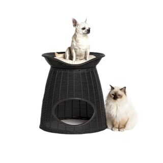 Foto 1 | Foto 1 | Casa de Mascota SUNNY PETS Pasha color Chocolate para Gato Cuccia 52X 50 X 46/55 CM