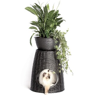 Foto 2 | Foto 2 | Casa de Mascota SUNNY PETS Pasha color Chocolate para Gato Cuccia 52X 50 X 46/55 CM