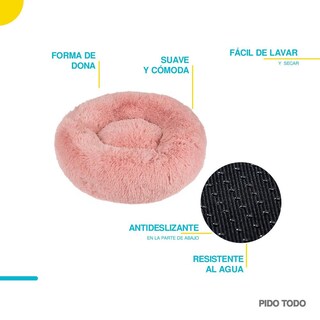 Foto 4 | Foto 4 | Cama Tipo Puff Para Mascota 80cm