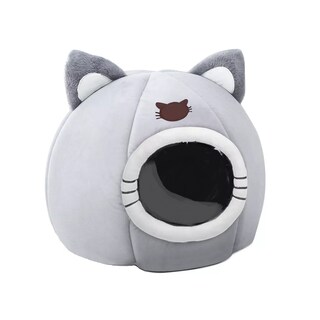Foto 1 | Foto 1 | Cama 2 En 1 Para Gato Con Cojín Eo Safe Imports Esi-15101 Gris