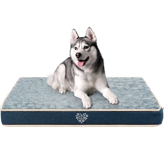 Foto 1 | Foto 1 | Alfombrilla De Cama Con Almohadilla Para Perros, Impermeable Y Reversible Vankean - Venta Internacional.