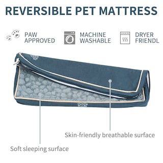 Foto 4 | Foto 4 | Alfombrilla De Cama Con Almohadilla Para Perros, Impermeable Y Reversible Vankean - Venta Internacional.