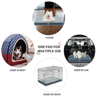 Foto 6 | Foto 6 | Alfombrilla De Cama Con Almohadilla Para Perros, Impermeable Y Reversible Vankean - Venta Internacional.
