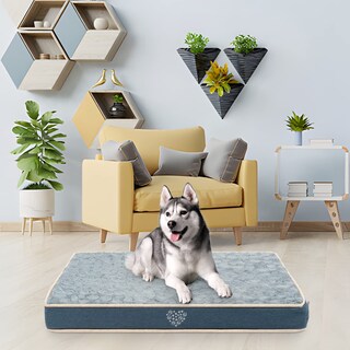 Foto 7 | Foto 7 | Alfombrilla De Cama Con Almohadilla Para Perros, Impermeable Y Reversible Vankean - Venta Internacional.
