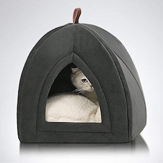 Foto 1 | Foto 1 | Cama Tipo Cueva Para Gatos Y Perros Pequeños, 35 X 35 X 38 Cm, Para Mascotas - Huoguo - Venta Internacional.