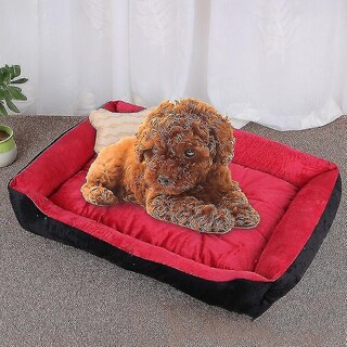 Foto 1 | Foto 1 | Manta Para Mascotas, Perros Y Gatos, Caseta, Cálida Y Acogedora, Cama Nido En Forma De Cueva - Venta Internacional.