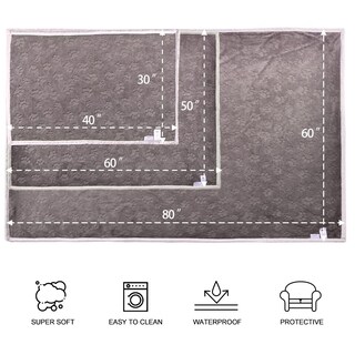 Foto 5 | Foto 5 | Manta Impermeable Para Mascotas Qeils Para Perros Y Gatos De Tamaño Mediano - Venta Internacional.