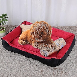 Foto 1 | Foto 1 | Manta Para Mascotas, Perros Y Gatos, Caseta, Cálida Y Acogedora, En Forma De Cueva, 70 X 50 X 15 Cm - Venta Internacional.