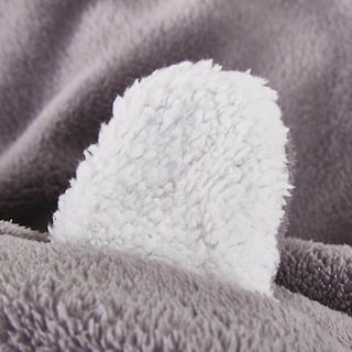 Foto 2 | Foto 2 | Cama Para Gatos Huoguo, Cómoda, Suave, Cálida, Lavable, Gris - Venta Internacional.