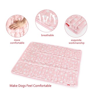 Foto 4 | Foto 4 | Alfombrilla De Cama Suave Moonsea Para Perros, 36 X 23 Cm, Poliéster - Venta Internacional.