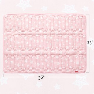 Foto 5 | Foto 5 | Alfombrilla De Cama Suave Moonsea Para Perros, 36 X 23 Cm, Poliéster - Venta Internacional.