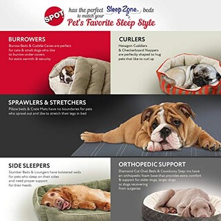 Foto 2 | Foto 2 | Cama Para Mascotas Ethical Pets Sleep Zone Cuddle Cuddle Cave Para Gatos Y Bebés - Venta Internacional.