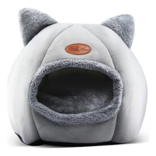 Foto 1 | Foto 1 | Cama Tipo Cueva para Mascotas 40 Cm Gris - Venta Internacional