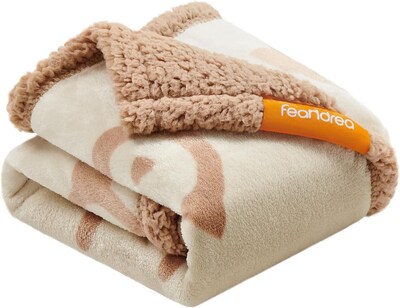 Foto 3 | Foto 3 | Manta Impermeable Para Mascotas Feandrea 152 X 127 Cm, Color Beige