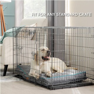 Foto 4 | Foto 4 | Cama Para Perros, Totalmente Impermeable, Gruesa, Hasta 36 Kg, Gris - Venta Internacional.