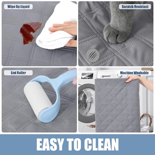 Foto 5 | Foto 5 | Manta Impermeable Para Perros Smiry, Funda De Cama Reversible De 30 X 70 Cm - Venta Internacional.