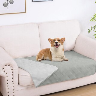 Foto 1 | Foto 1 | Manta Impermeable Para Perros Hyha, Cama Reversible Para Mascotas, 30 X 53 Cm, Color Gris - Venta Internacional.