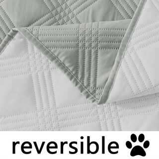 Foto 4 | Foto 4 | Manta Impermeable Para Perros Hyha, Cama Reversible Para Mascotas, 30 X 53 Cm, Color Gris - Venta Internacional.