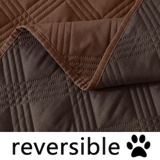 Foto 4 | Foto 4 | Manta Impermeable Para Perros Hyha, Cama Reversible Para Mascotas, Color Marrón, 30 X 53 Cm - Venta Internacional.