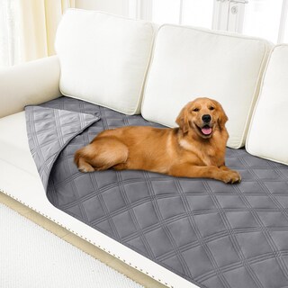 Foto 1 | Foto 1 | Manta Impermeable Para Cama Para Perros Smiry, 30 X 70 Cm, Gris Y Gris Claro - Venta Internacional.