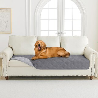 Foto 7 | Foto 7 | Manta Impermeable Para Cama Para Perros Smiry, 30 X 70 Cm, Gris Y Gris Claro - Venta Internacional.