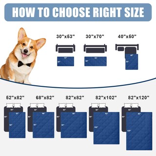 Foto 6 | Foto 6 | Manta Impermeable Para Perros Smiry, Funda De Cama Reversible De 40 X 50 Cm - Venta Internacional.