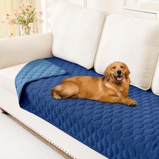Foto 1 | Foto 1 | Manta Impermeable Para Cama Para Perros Smiry, Azul Y Azul, 70 X 180 Cm - Venta Internacional.