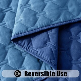 Foto 3 | Foto 3 | Manta Impermeable Para Cama Para Perros Smiry, Azul Y Azul, 70 X 180 Cm - Venta Internacional.