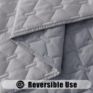 Foto 3 | Foto 3 | Manta Impermeable Para Perros, 70 X 180 Cm, Gris Oscuro Y Gris Oscuro - Venta Internacional.