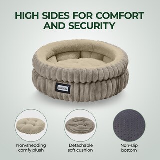 Foto 4 | Foto 4 | Cama Para Gatos Balance, Lavable, Redonda, Supersuave, De Felpa Para Gatitos - Venta Internacional.