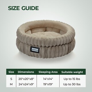 Foto 5 | Foto 5 | Cama Para Gatos Balance, Lavable, Redonda, Supersuave, De Felpa Para Gatitos - Venta Internacional.