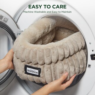 Foto 7 | Foto 7 | Cama Para Gatos Balance, Lavable, Redonda, Supersuave, De Felpa Para Gatitos - Venta Internacional.