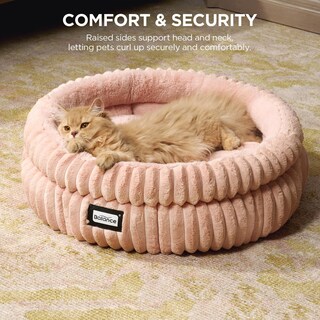 Foto 2 | Foto 2 | Cama Para Gatos Balance Kitten, Lavable, Redonda, Supersuave - Venta Internacional.