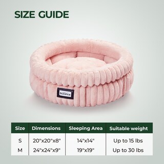 Foto 5 | Foto 5 | Cama Para Gatos Balance Kitten, Lavable, Redonda, Supersuave - Venta Internacional.