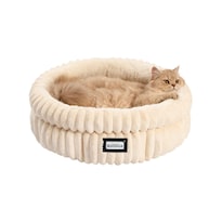 Cama Para Gatos Balance, Lavable, Redonda, Supersuave, De Felpa Para Gatitos - Venta Internacional.