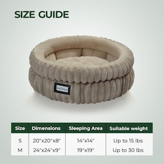 Foto 5 | Foto 5 | Cama Para Gatos Balance Kitten, Lavable, Redonda, Supersuave - Venta Internacional.