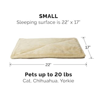 Foto 2 | Foto 2 | Cama Para Gatos Furhaven Thermanap, Autocalentable, Lavable, Crema, Pequeña - Venta Internacional.