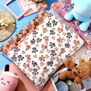 Foto 7 | Foto 7 | Paquete De 4 Alfombrillas Para Mascotas, Forro Polar Reversible Ultrasuave Para Animales Pequeños - Venta Internacional.