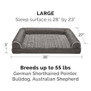Foto 2 | Foto 2 | Cama Ortopédica Para Perros Furhaven Con Cojines Extraíbles Y Funda Lavable - Venta Internacional.