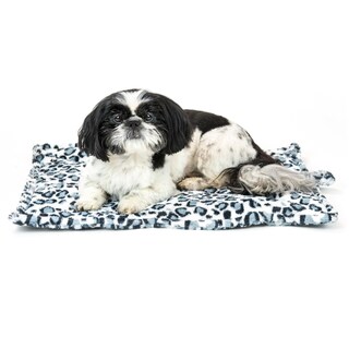 Foto 1 | Foto 1 | Cama Para Gatos Furhaven Thermanap, Autocalentable, Lavable, Diseño De Leopardo De Las Nieves - Venta Internacional.