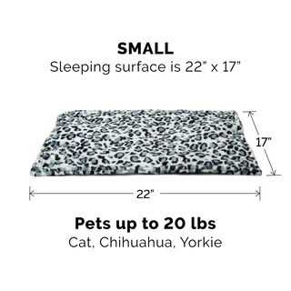 Foto 2 | Foto 2 | Cama Para Gatos Furhaven Thermanap, Autocalentable, Lavable, Diseño De Leopardo De Las Nieves - Venta Internacional.
