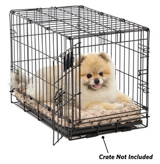 Foto 2 | Foto 2 | Cama Para Mascotas Midwest Homes For Pets, De Felpa, Ombré, En Espiral, Color Moca, 43 X 28 X 4 Cm - Venta Internacional.