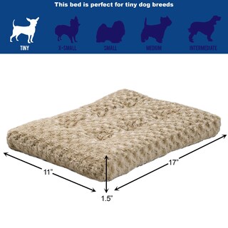Foto 3 | Foto 3 | Cama Para Mascotas Midwest Homes For Pets, De Felpa, Ombré, En Espiral, Color Moca, 43 X 28 X 4 Cm - Venta Internacional.