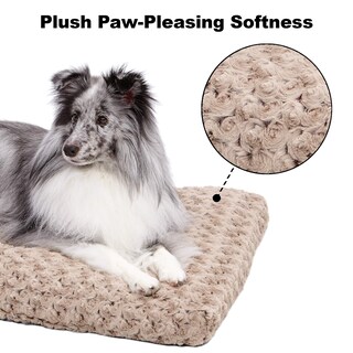 Foto 4 | Foto 4 | Cama Para Mascotas Midwest Homes For Pets, De Felpa, Ombré, En Espiral, Color Moca, 43 X 28 X 4 Cm - Venta Internacional.