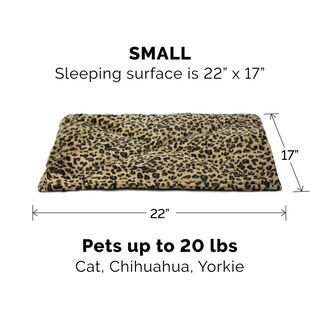 Foto 2 | Foto 2 | Cama Para Gatos Furhaven Thermanap, Autocalentable, Lavable, Diseño De Leopardo - Venta Internacional.